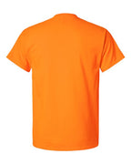 Gildan 2300, Unisex Ultra Cotton Pocket T-shirt, Safety Orange