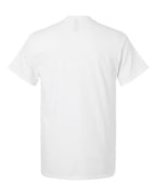 Gildan 2300, Unisex Ultra Cotton Pocket T-shirt, White