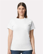 Gildan 2300, Unisex Ultra Cotton Pocket T-shirt, White