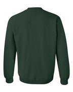Gildan 18000, Unisex Heavy Blend Crewneck Sweatshirt, Forest