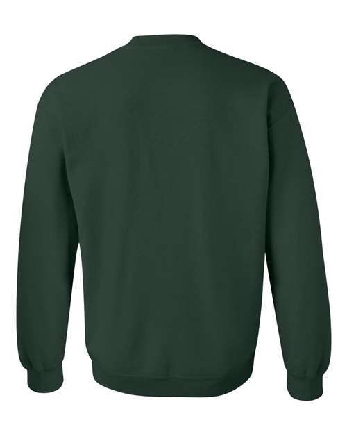 Gildan 18000, Unisex Heavy Blend Crewneck Sweatshirt, Forest