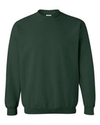 Gildan 18000, Unisex Heavy Blend Crewneck Sweatshirt, Forest