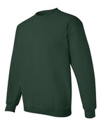 Gildan 18000, Unisex Heavy Blend Crewneck Sweatshirt, Forest