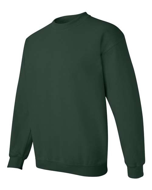 Gildan 18000, Unisex Heavy Blend Crewneck Sweatshirt, Forest