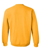 Gildan 18000, Unisex Heavy Blend Crewneck Sweatshirt, Gold