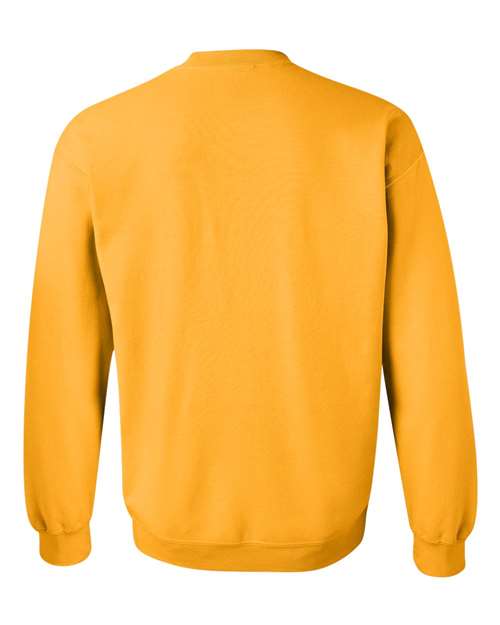 Gildan 18000, Unisex Heavy Blend Crewneck Sweatshirt, Gold