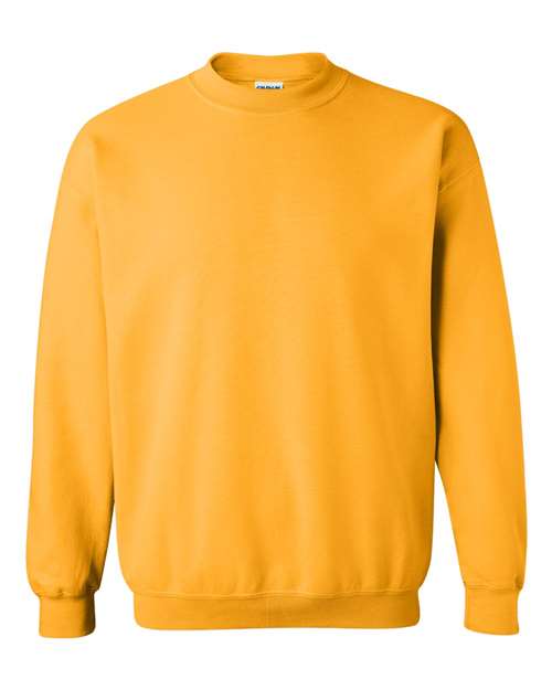Gildan 18000, Unisex Heavy Blend Crewneck Sweatshirt, Gold