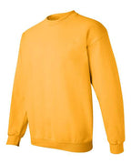 Gildan 18000, Unisex Heavy Blend Crewneck Sweatshirt, Gold