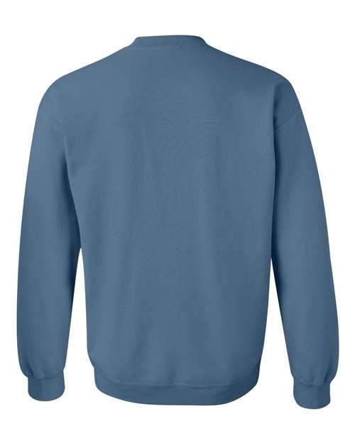 Gildan 18000, Unisex Heavy Blend Crewneck Sweatshirt, Indigo Blue