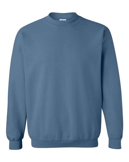 Gildan 18000, Unisex Heavy Blend Crewneck Sweatshirt, Indigo Blue