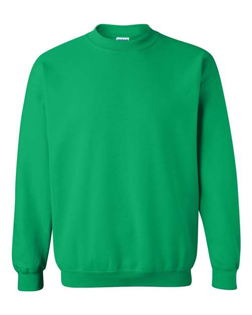 Gildan 18000, Unisex Heavy Blend Crewneck Sweatshirt, Irish Green