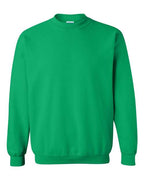Gildan 18000, Unisex Heavy Blend Crewneck Sweatshirt, Irish Green