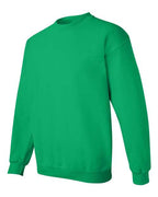 Gildan 18000, Unisex Heavy Blend Crewneck Sweatshirt, Irish Green