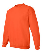 Gildan 18000, Unisex Heavy Blend Crewneck Sweatshirt, Orange