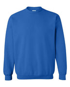 Gildan 18000, Unisex Heavy Blend Crewneck Sweatshirt, Royal
