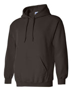Gildan 18500, Unisex Heavy Blend Hooded Sweatshirt, Dark Chocolate