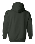 Gildan 18500, Unisex Heavy Blend Hooded Sweatshirt, Forest