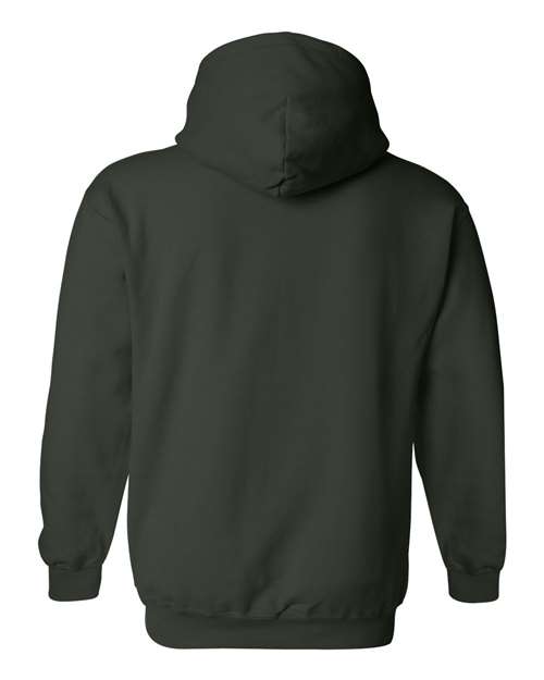 Gildan 18500, Unisex Heavy Blend Hooded Sweatshirt, Forest
