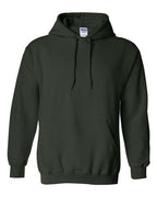 Gildan 18500, Unisex Heavy Blend Hooded Sweatshirt, Forest