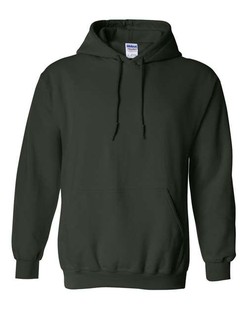 Gildan 18500, Unisex Heavy Blend Hooded Sweatshirt, Forest