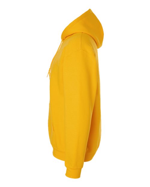 Gildan 18500, Unisex Heavy Blend Hooded Sweatshirt, Gold