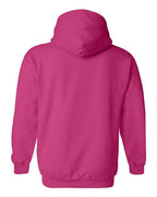 Gildan 18500, Unisex Heavy Blend Hooded Sweatshirt, Heliconia