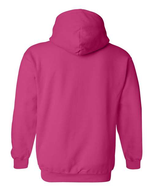 Gildan 18500, Unisex Heavy Blend Hooded Sweatshirt, Heliconia