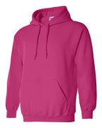 Gildan 18500, Unisex Heavy Blend Hooded Sweatshirt, Heliconia