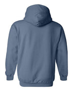 Gildan 18500, Unisex Heavy Blend Hooded Sweatshirt, Indigo Blue