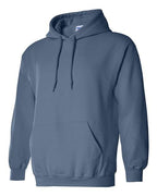 Gildan 18500, Unisex Heavy Blend Hooded Sweatshirt, Indigo Blue
