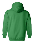 Gildan 18500, Unisex Heavy Blend Hooded Sweatshirt, Irish Green