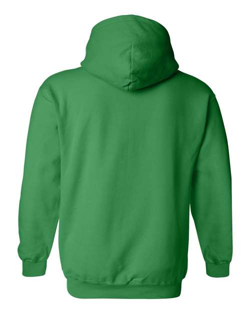 Gildan 18500, Unisex Heavy Blend Hooded Sweatshirt, Irish Green