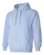 Gildan 18500, Unisex Heavy Blend Hooded Sweatshirt, Light Blue