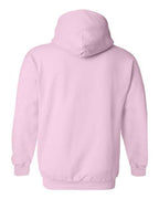Gildan 18500, Unisex Heavy Blend Hooded Sweatshirt, Light Pink