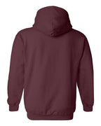 Gildan 18500, Unisex Heavy Blend Hooded Sweatshirt, Maroon