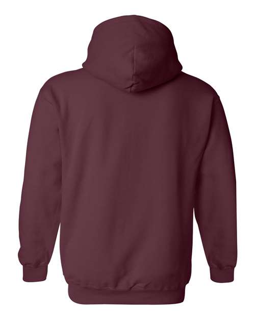 Gildan 18500, Unisex Heavy Blend Hooded Sweatshirt, Maroon