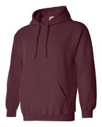 Gildan 18500, Unisex Heavy Blend Hooded Sweatshirt, Maroon