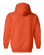 Gildan 18500, Unisex Heavy Blend Hooded Sweatshirt, Orange