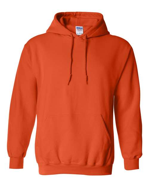 Gildan 18500, Unisex Heavy Blend Hooded Sweatshirt, Orange