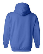 Gildan 18500, Unisex Heavy Blend Hooded Sweatshirt, Royal