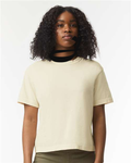 Alphabet J T-Shirt 9 inch calligraphy Black ink, Ivory