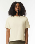 Alphabet M T-Shirt 9 inch calligraphy Black ink, Ivory