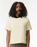 Alphabet Q T-Shirt 9 inch calligraphy Black ink, Ivory