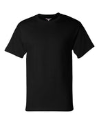 Champion T425, Unisex Classic T-shirt, Black