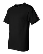 Champion T425, Unisex Classic T-shirt, Black