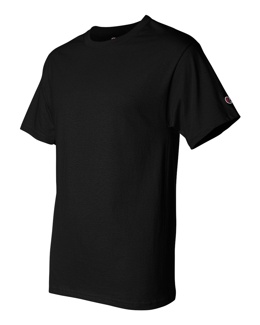 Champion T425, Unisex Classic T-shirt, Black