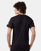 Champion T425, Unisex Classic T-shirt, Black