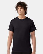 Champion T425, Unisex Classic T-shirt, Black