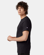 Champion T425, Unisex Classic T-shirt, Black