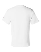 Champion T425, Unisex Classic T-shirt, White